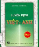 Ebook Luyện dịch Việt - Anh