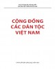 Ebook Cộng đồng các dân tộc Việt Nam: Phần 2