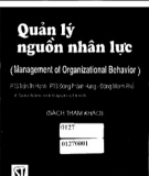 Ebook Quản lý nguồn nhân lực (Management of organization behavor): Phần 1
