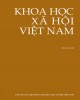 Quan niệm về Việt Nam Học
