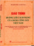 Ebook Giáo trình Đường lối cách mạng của Đảng Cộng sản Việt Nam - Phần 1