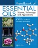 Ebook Handbook of essentional oils: Part 1